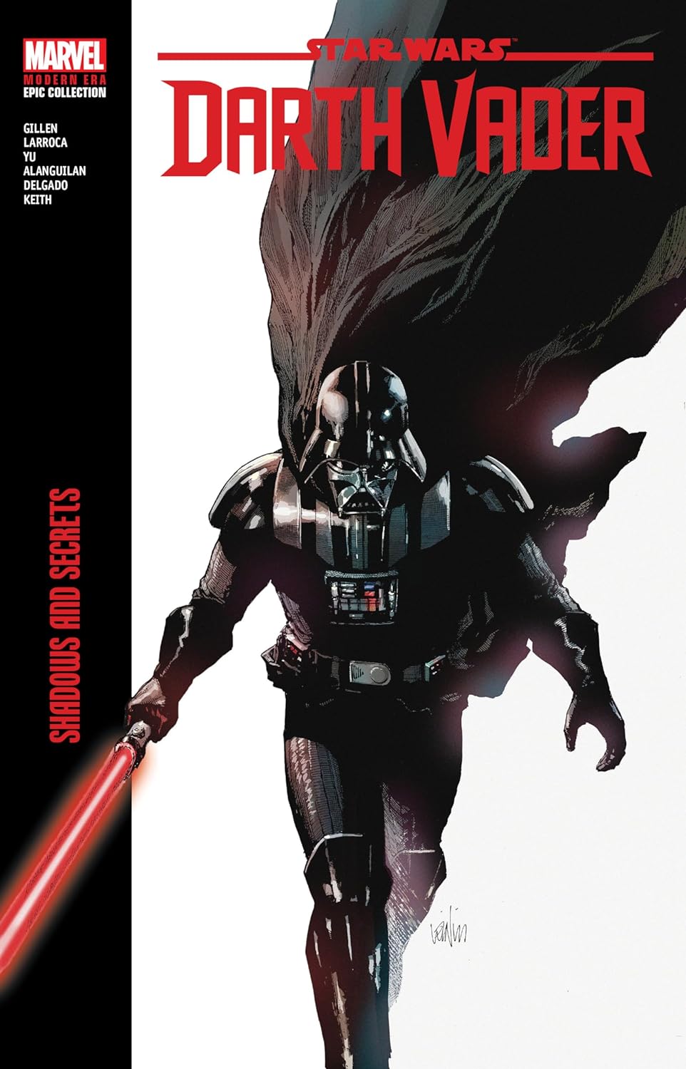 Star Wars Modern Epic Collection: Darth Vader - Shadows and Secrets