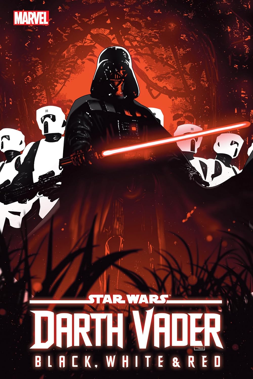 Star Wars Darth Vader: Black, White and Red