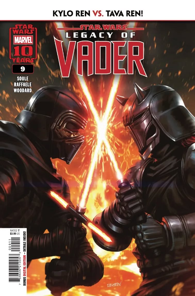Star Wars: Legacy of Vader 9