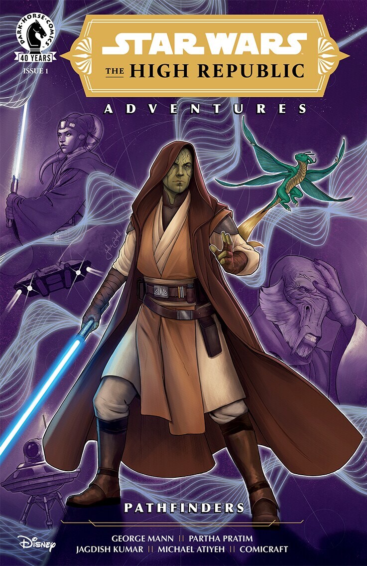 Star Wars The High Republic Adventures: Pathfinders