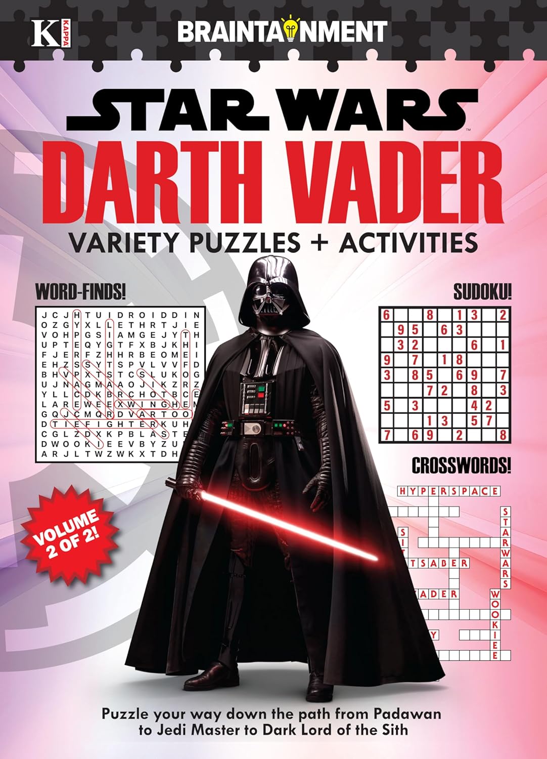 Star Wars: Darth Vader Variety Puzzles & Activities, Volume 2