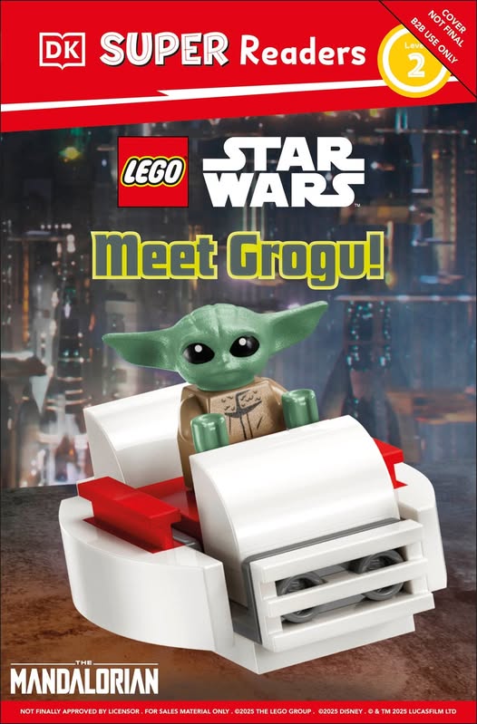Lego Star Wars: Meet Grogu