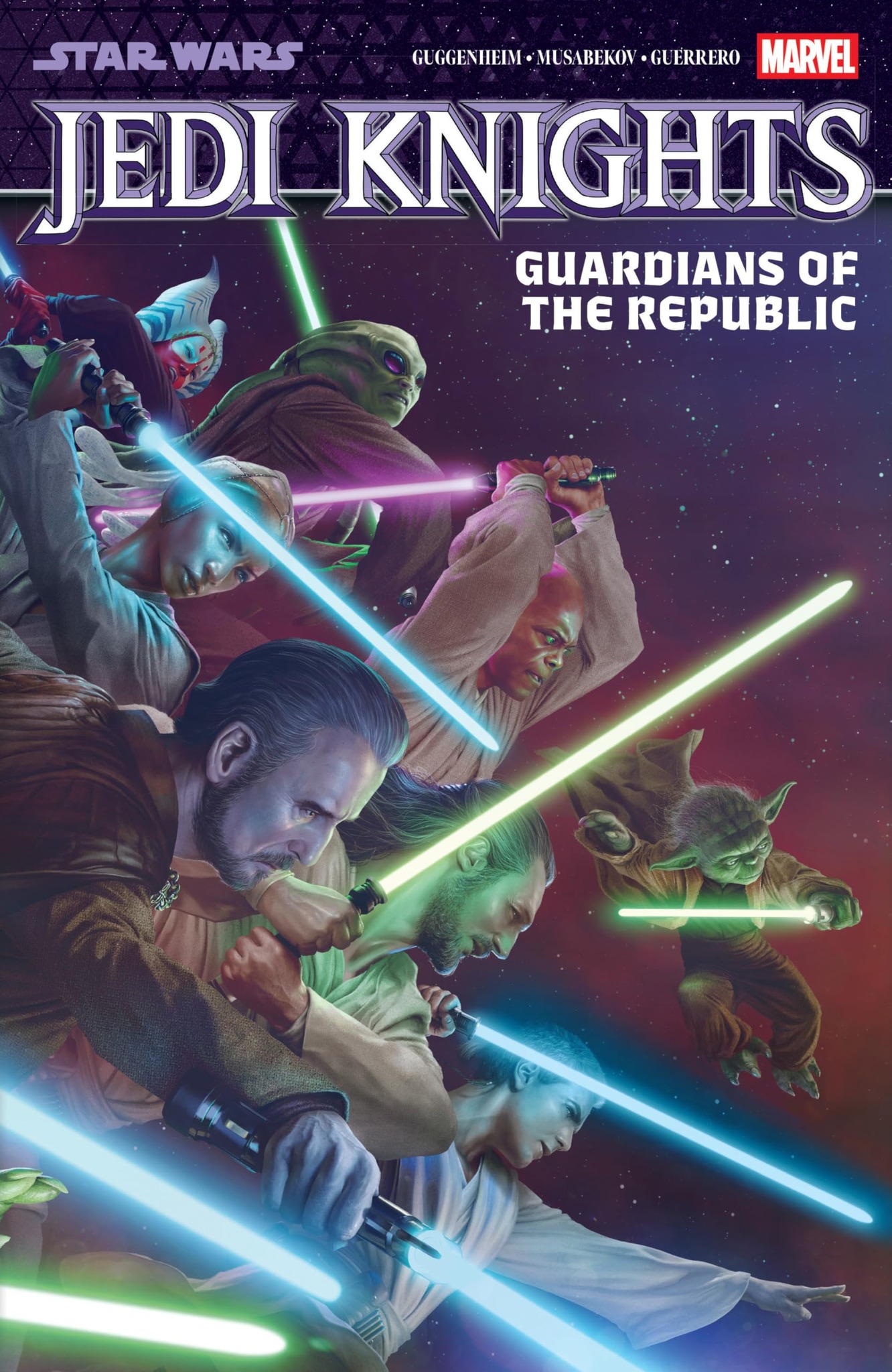 Star Wars: Jedi Knights Volume 1: Guardians of the Republic