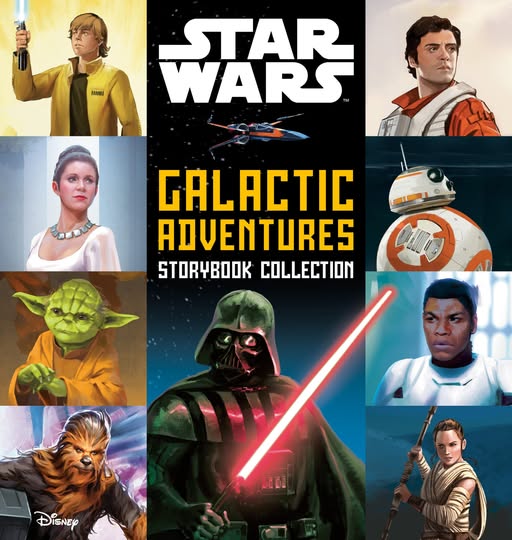 Star Wars Galactic Adventures: Storybook Collection (2025)