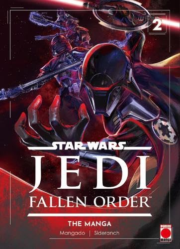 Star Wars Jedi: Fallen Order Volume 2 (Manga)