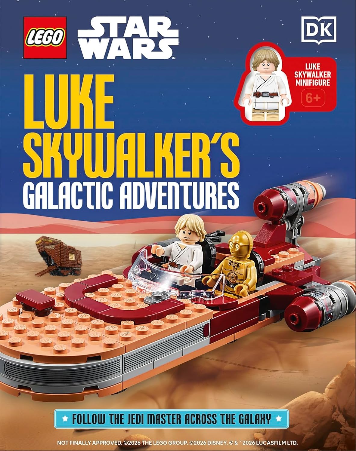 Lego Star Wars; Luke Skywalker's Galactic Adventures
