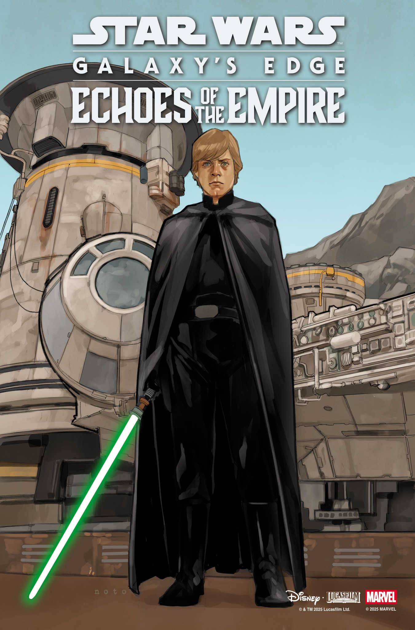 Star Wars Galaxy's Edge: Echoes of the Empire