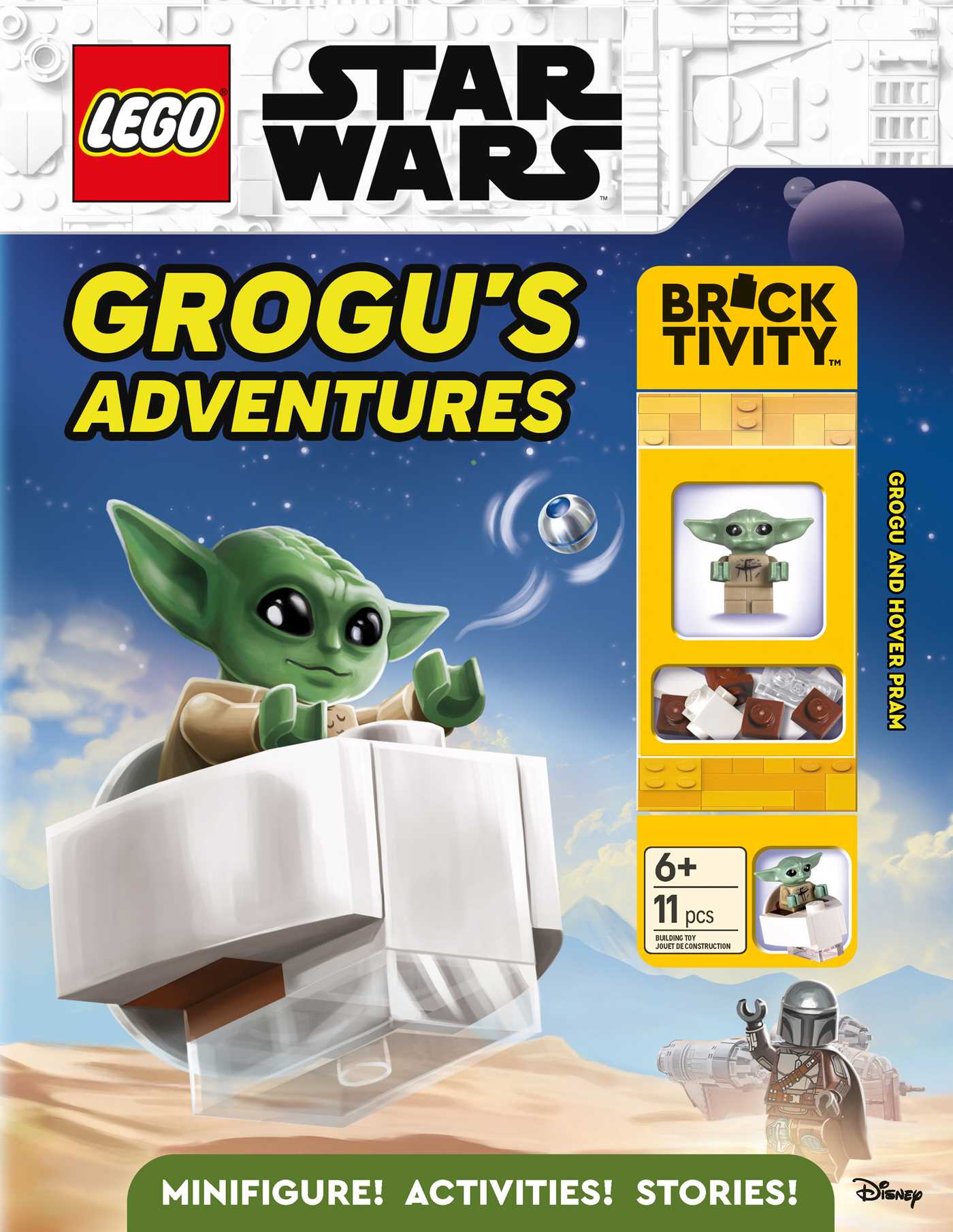 Lego Star Wars Bricktivity: Grogu's Adventures (US)
