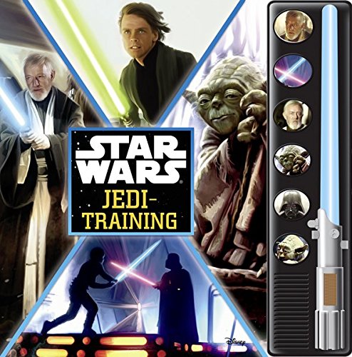 Star Wars Jedi Training Lightsaber Sound Book