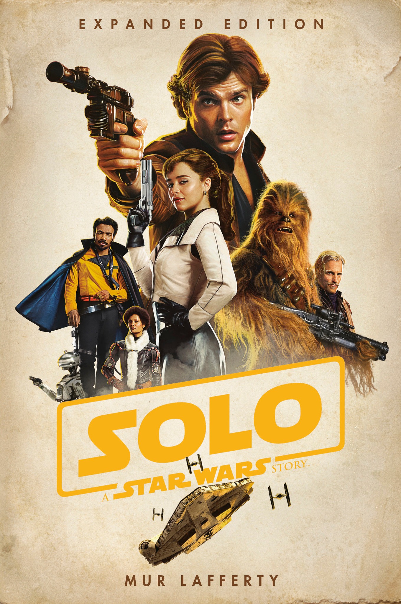 Solo: A Star Wars Story Expanded Edition (Trade Paperback)