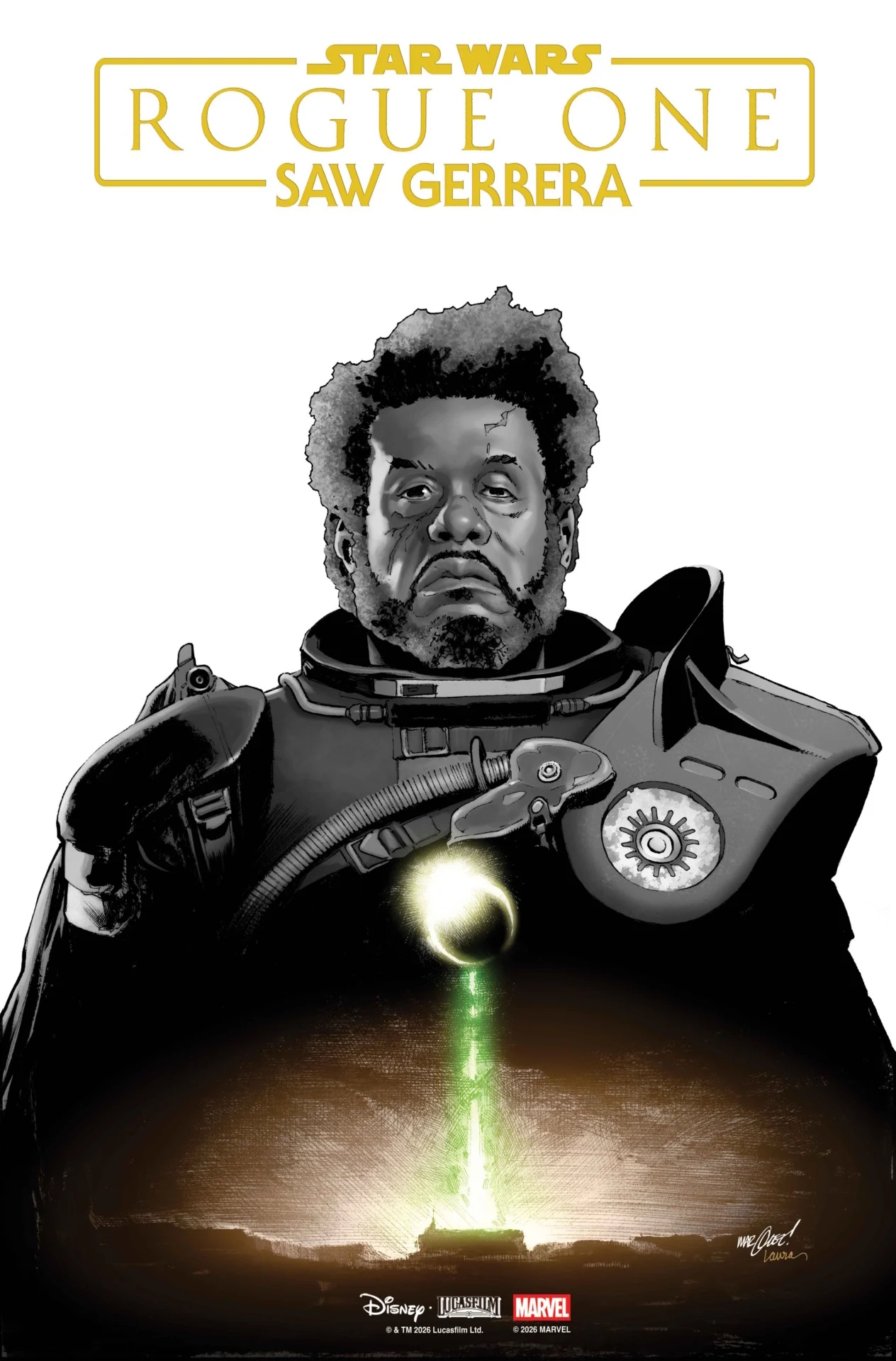 Star Wars Rogue One: Saw Gerrera