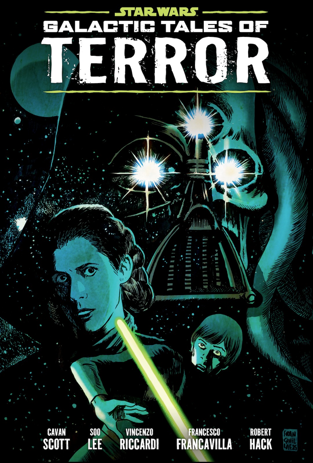 Star Wars: Galactic Tales of Terror Library Edition