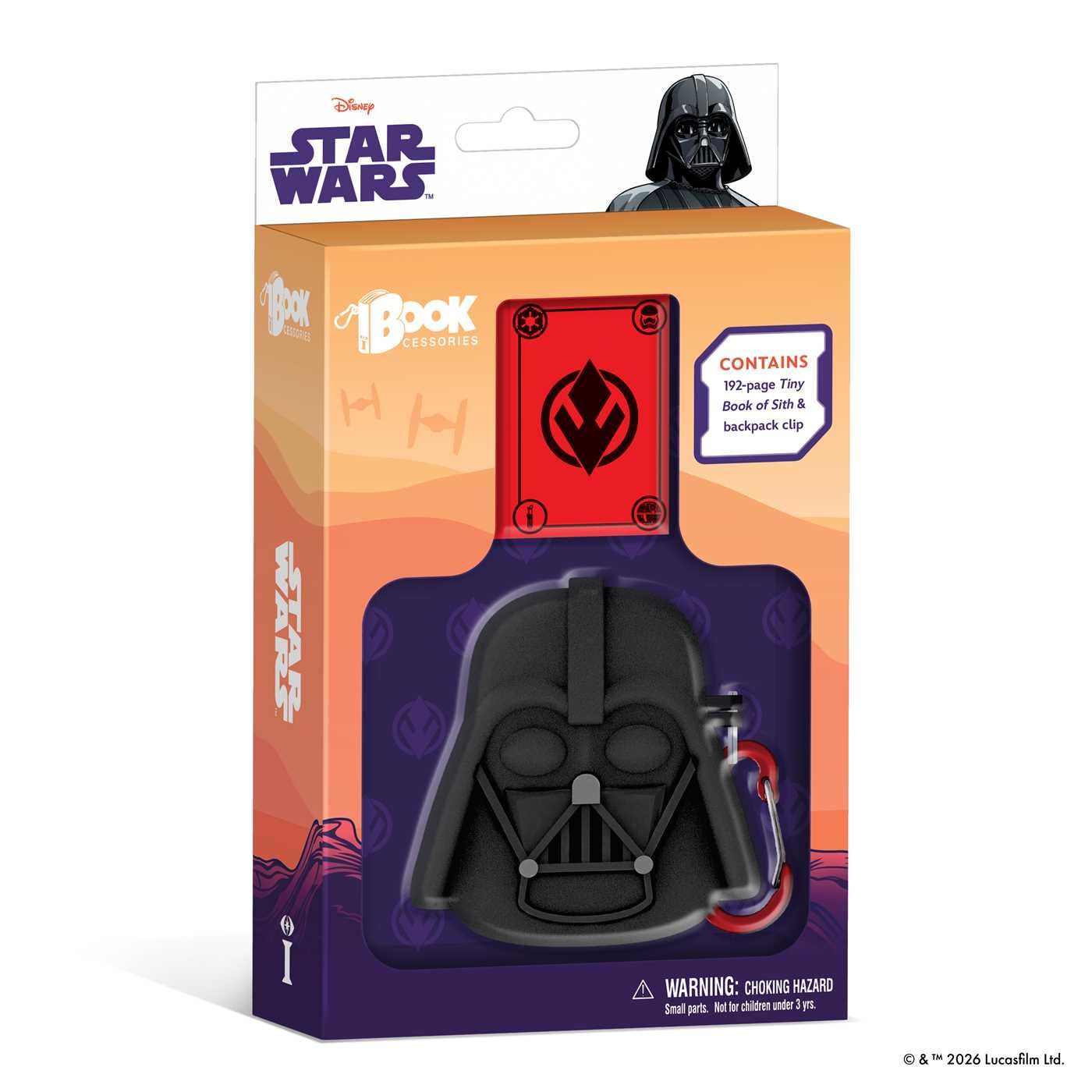 Star Wars Bookcessories: The Tiny Book of Sith