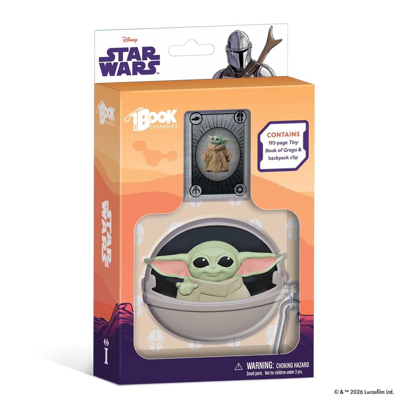 Star Wars Bookcessories: The Tiny Book of Grogu