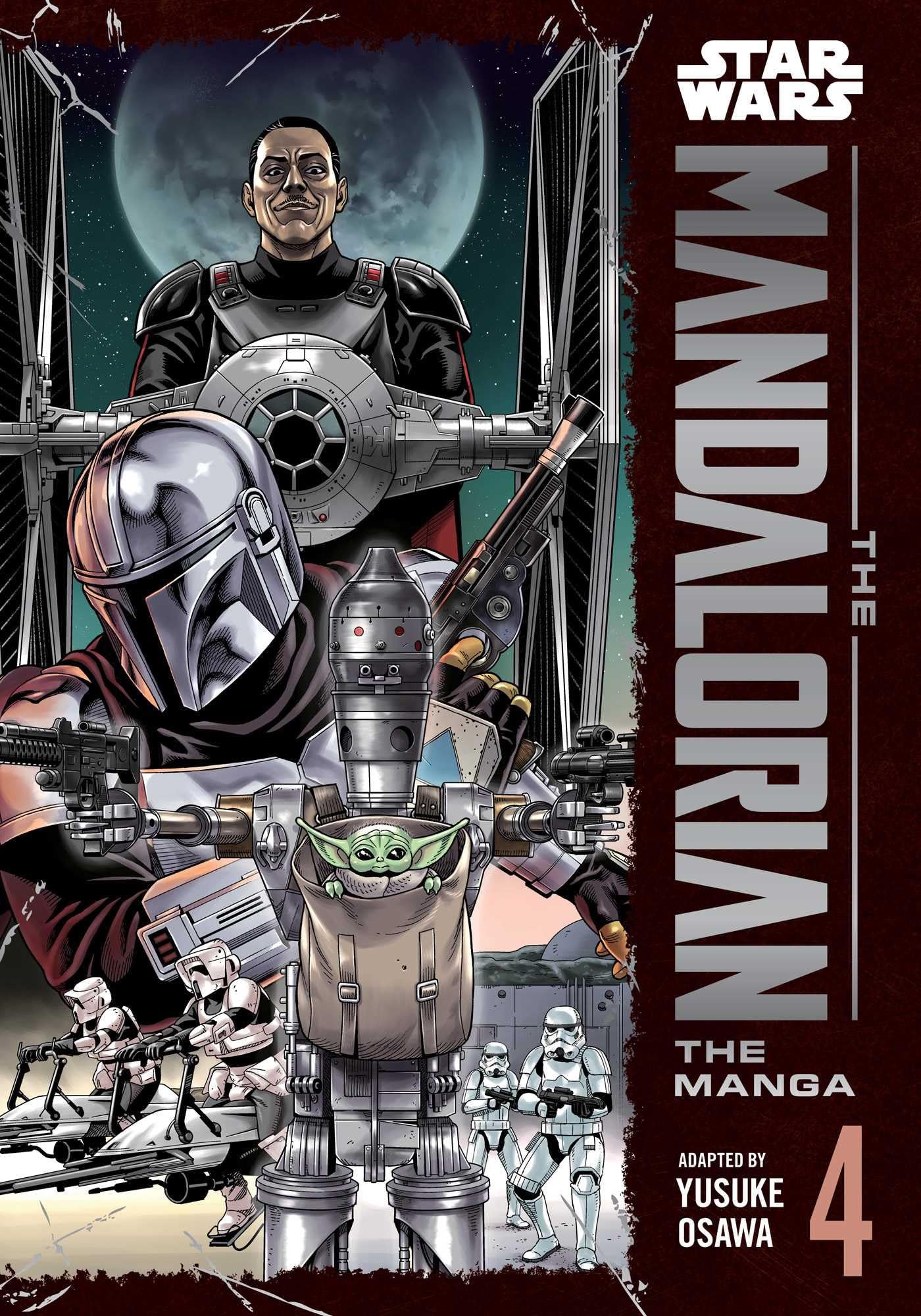 Star Wars The Mandalorian: The Manga Volume 4