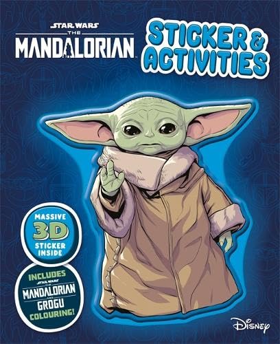 Star Wars: The Mandalorian Sticker and Activities
