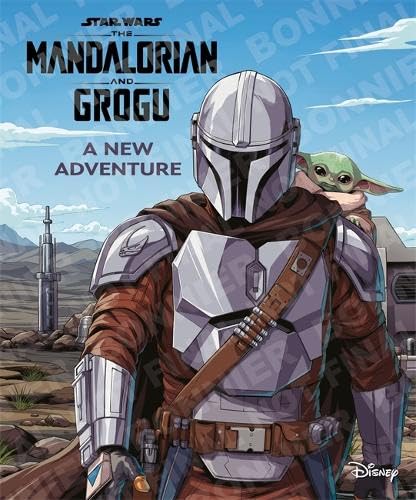 Star Wars The Mandalorian and Grogu: A New Adventure