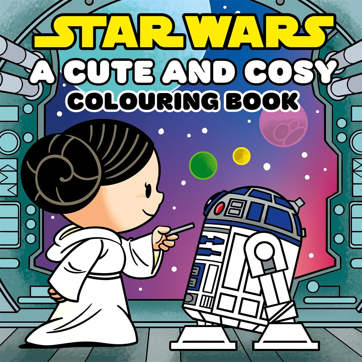 Star Wars: A Cute and Cosy Colouring Book