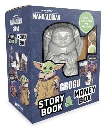 Star Wars: The Mandalorian Grogu Storybook & Moneybox