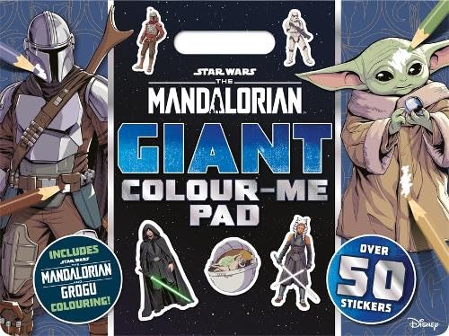 Star Wars The Mandalorian Giant Color-Me Pad
