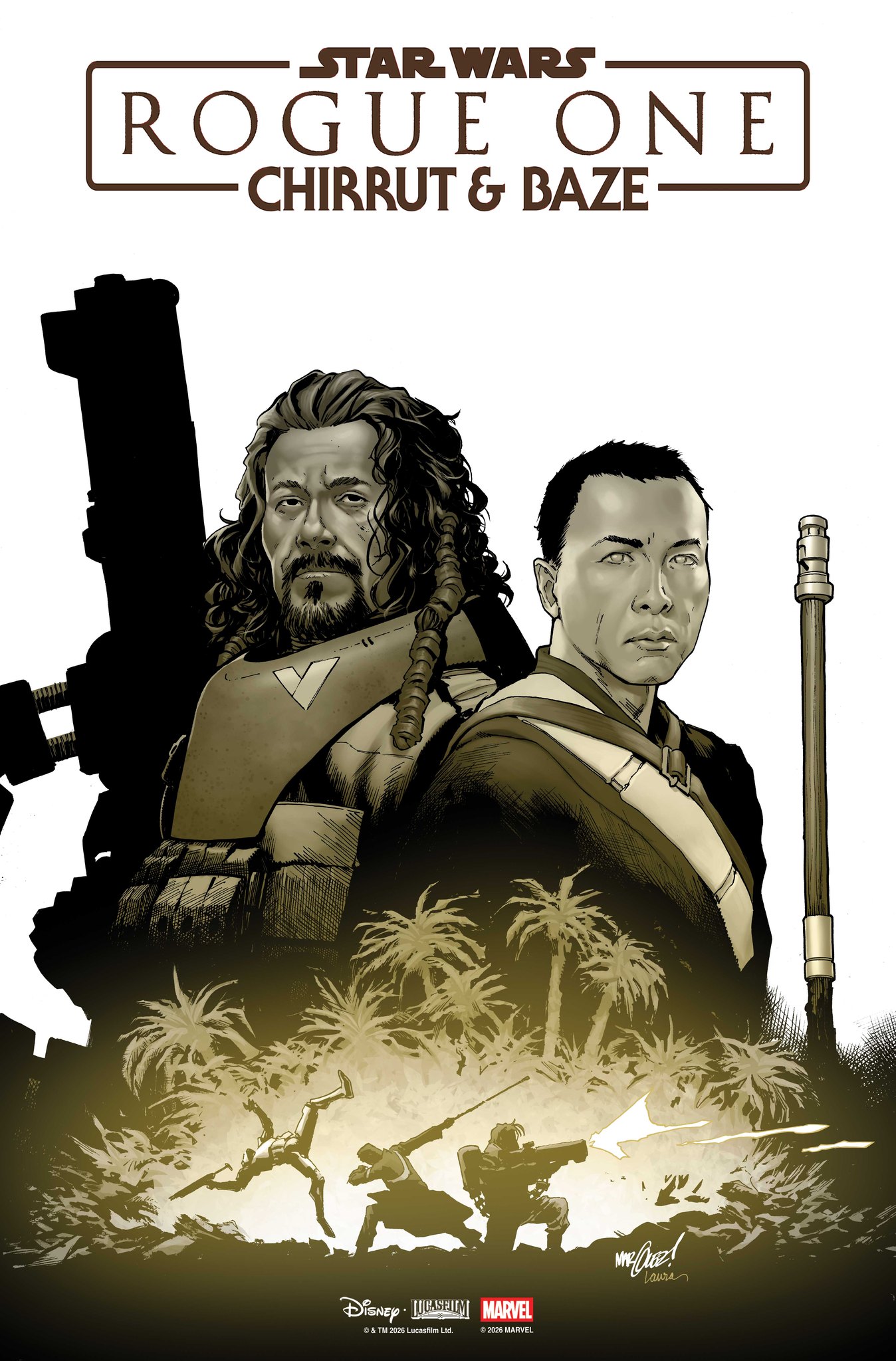 Star Wars Rogue One: Chirrut and Baze