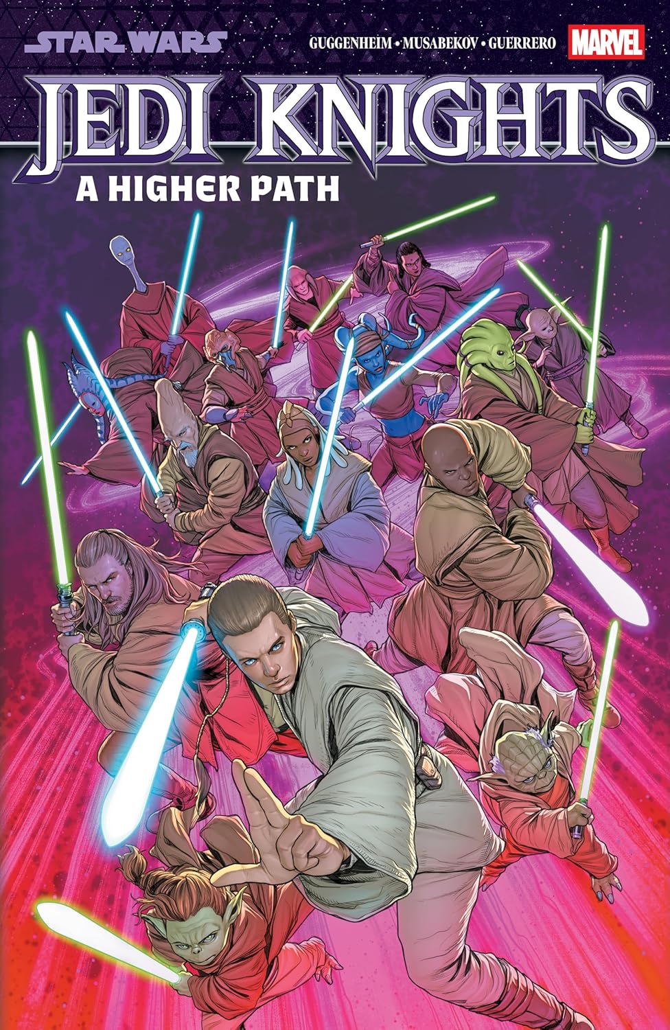Star Wars: Jedi Knights Volume 2: A Higher Path