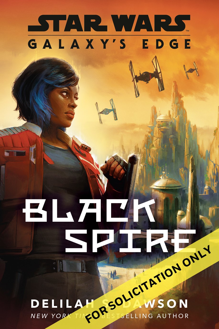 Star Wars Galaxy's Edge: Black Spire (trade paperback)