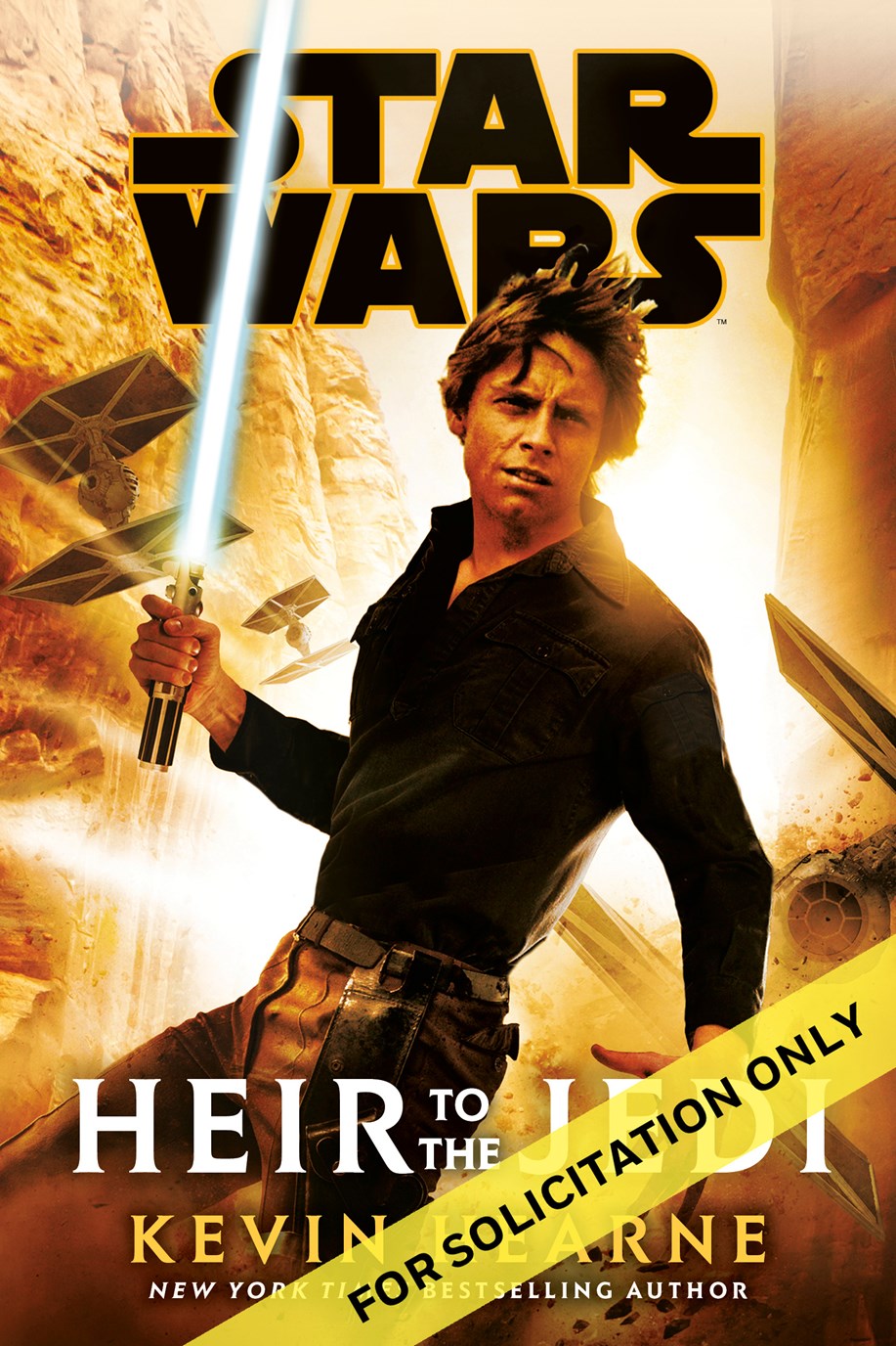 Star Wars: Heir to the Jedi (trade paperback)