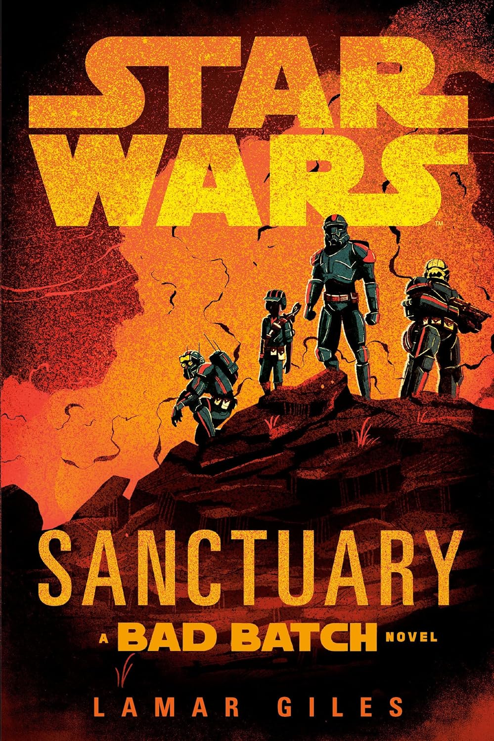 Star Wars: Sanctuary (A Bad Batch Novel - Paperback)