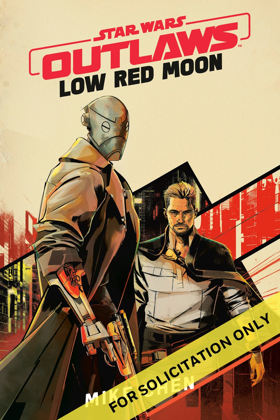 Star Wars Outlaws: Low Red Moon (trade paperback)
