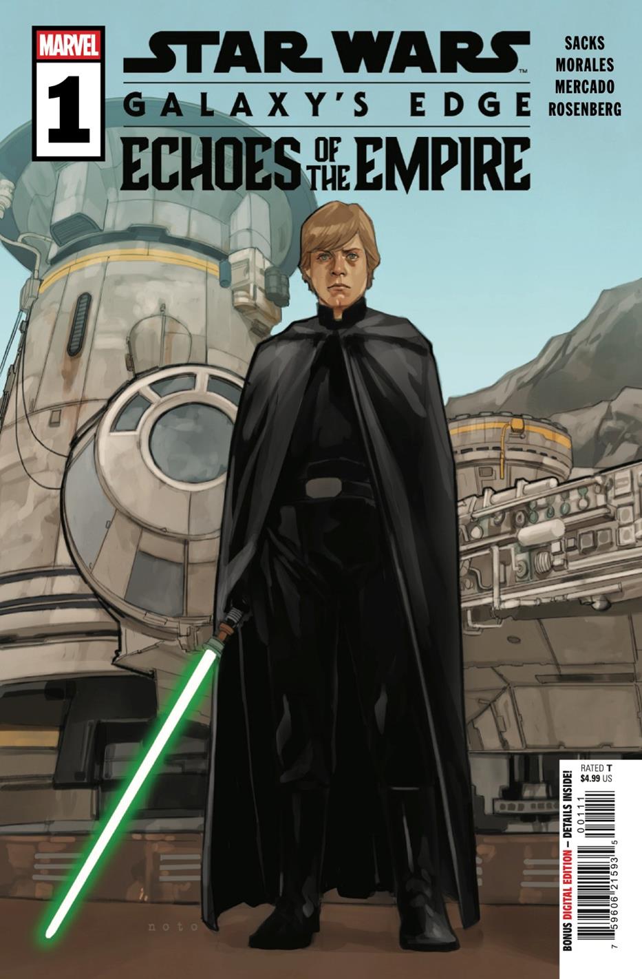 Star Wars Galaxy's Edge: Echoes of the Empire