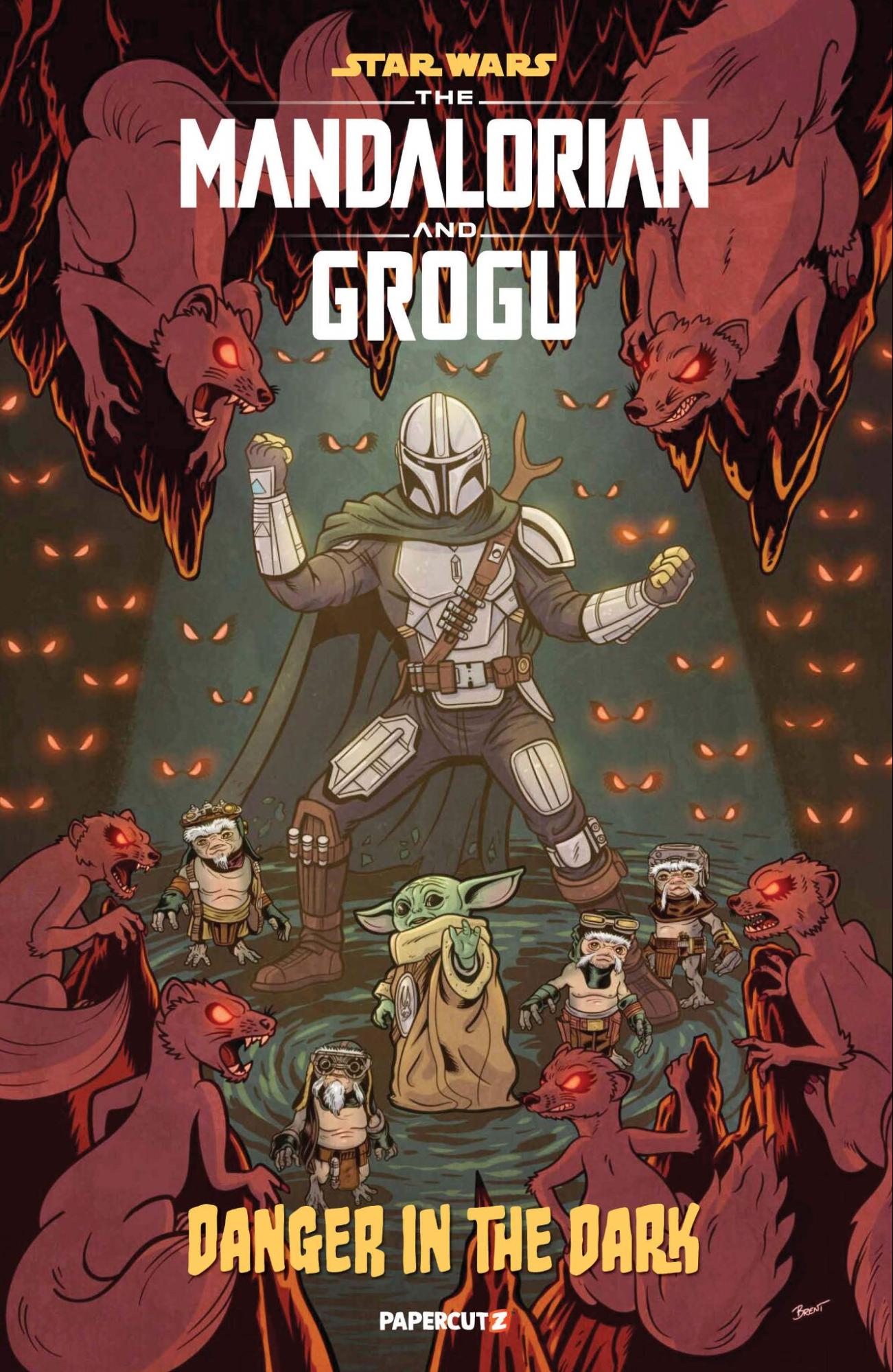 Star Wars The Mandalorian and Grogu - Danger in the Dark