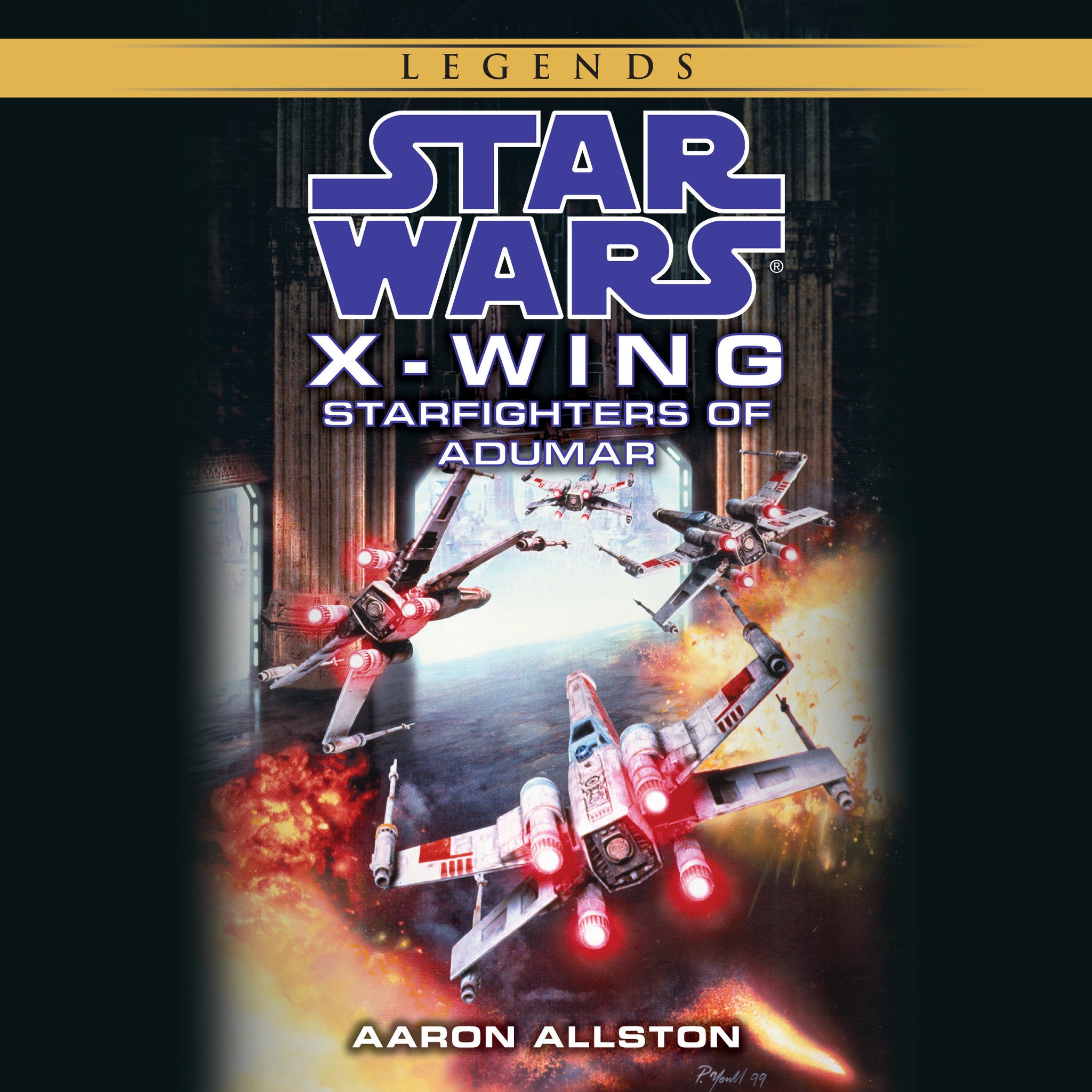 Star Wars X Wing: Starfigthers of Adumar (Audio)