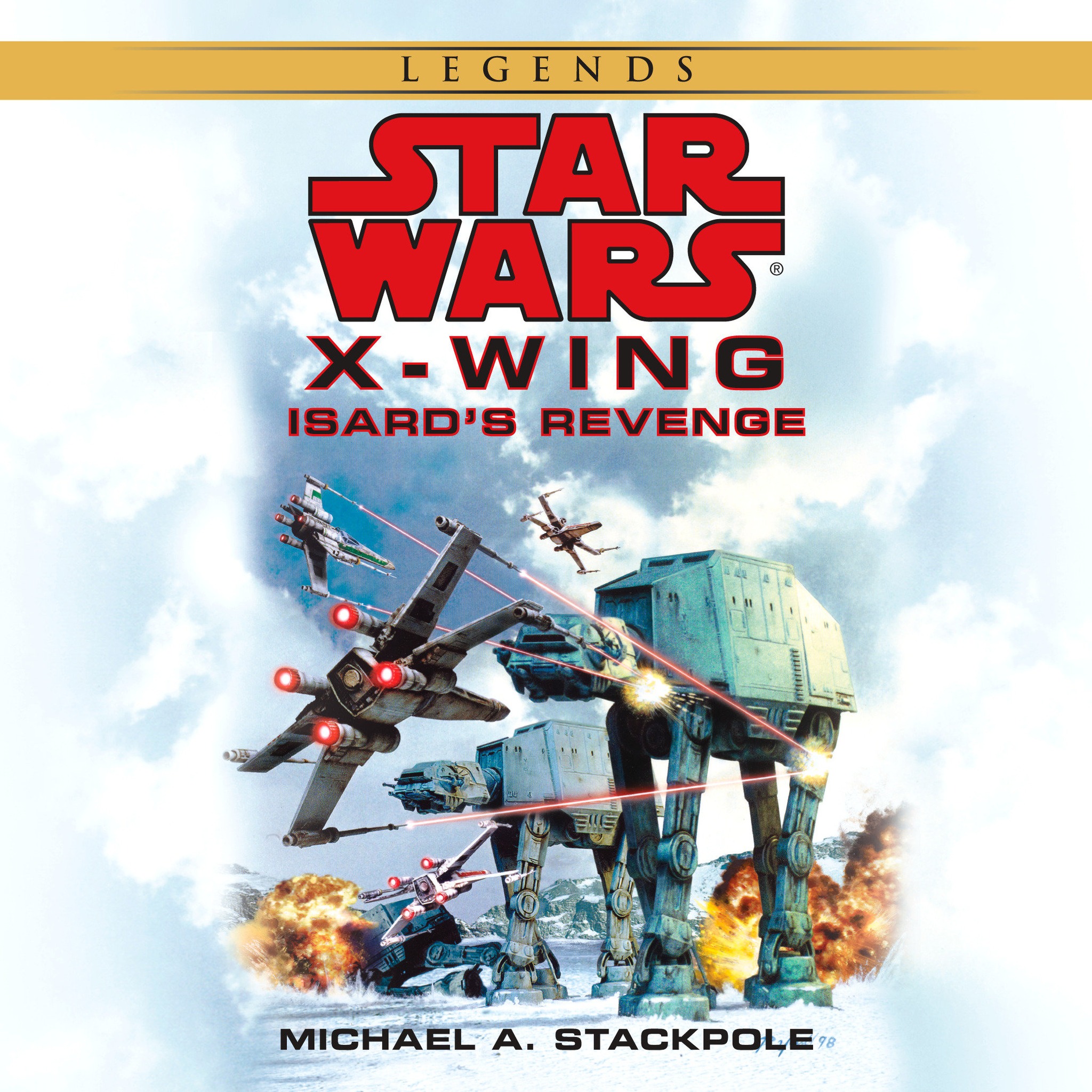 Star Wars: Isard's Revenge (Audio)