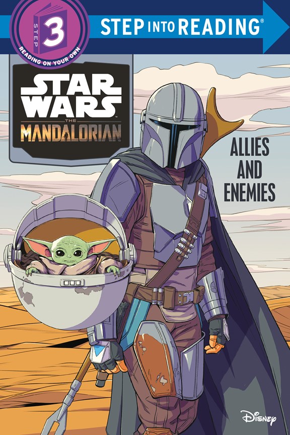 Star Wars The Mandalorian: Allies and Enemies (Step Into Reading)