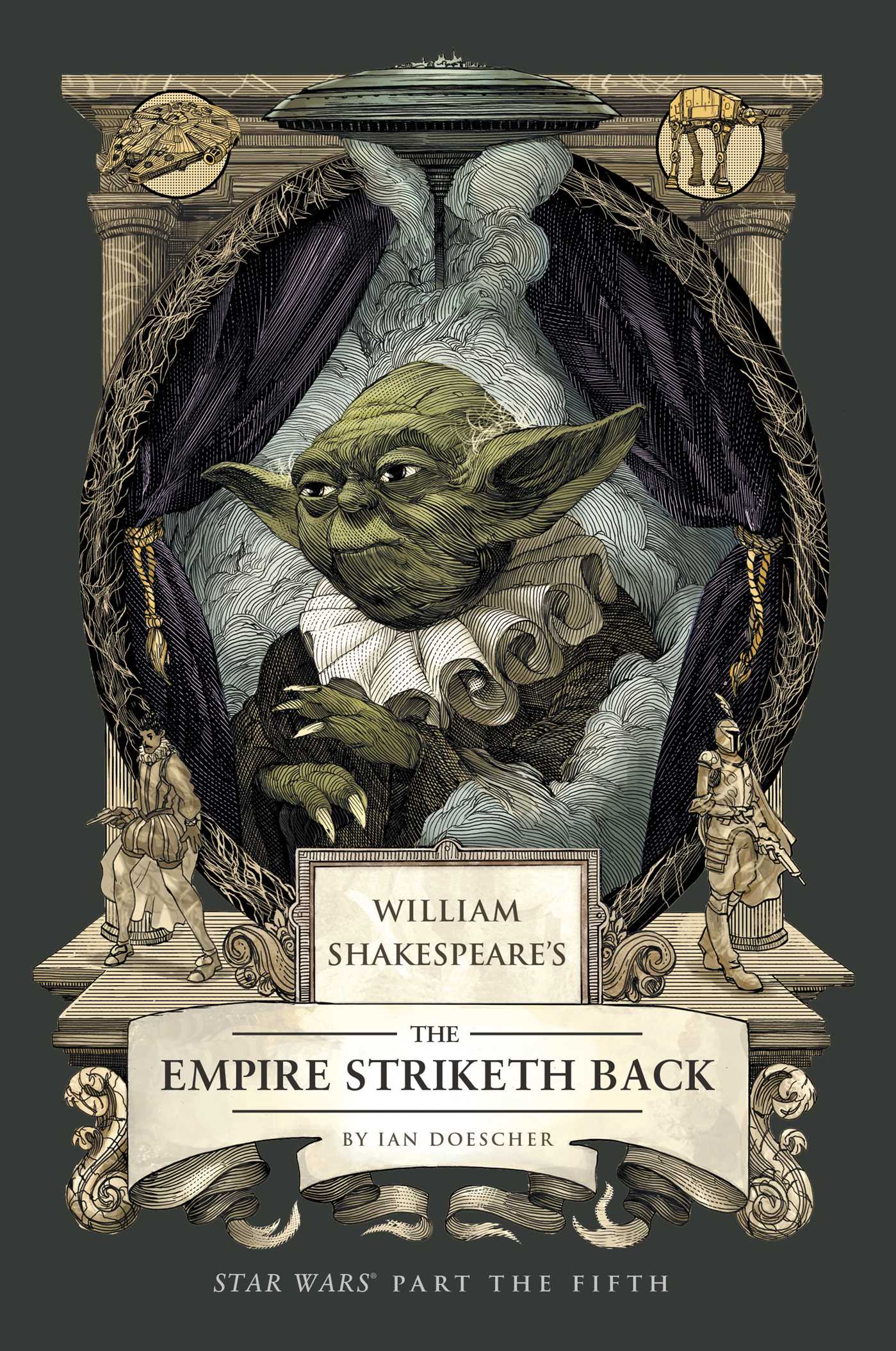 William Shakespeare's The Empire Striketh Back (Reprint PB)