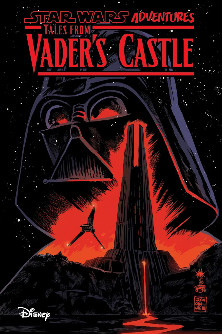 Star Wars Adventures: Tales from Vader's Castle (paperback)