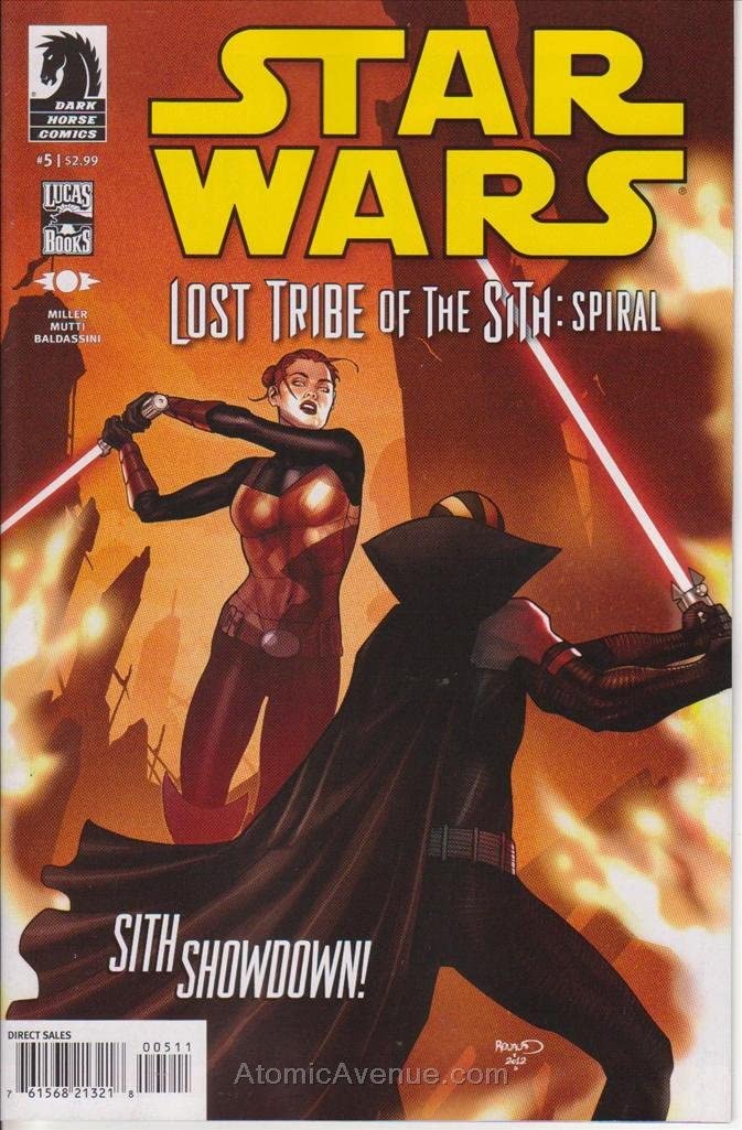 Star Wars Lost Tribe of the Sith: Spiral 5