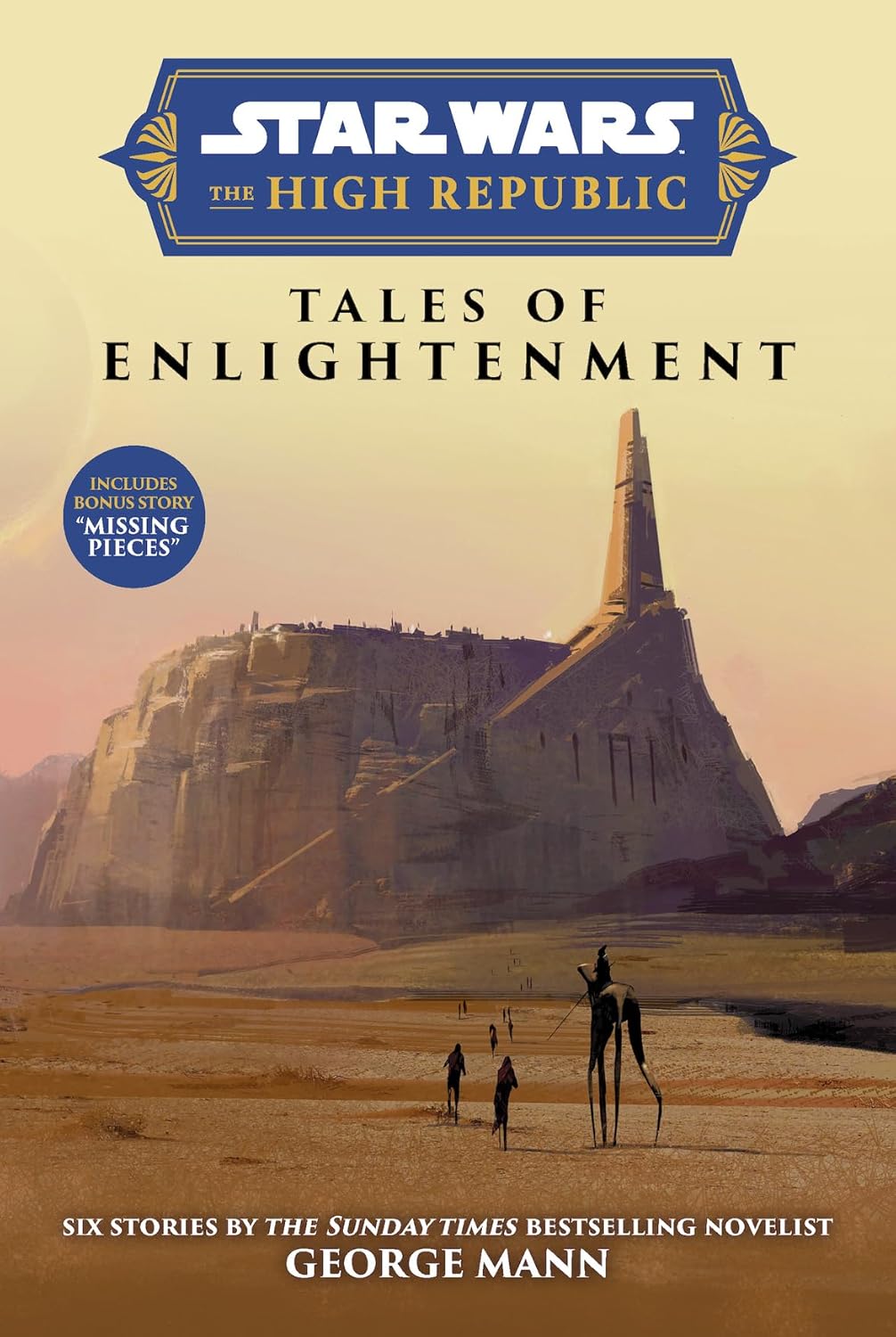 Star Wars The High Republic: Tales of Enlightenment (trade paperback)