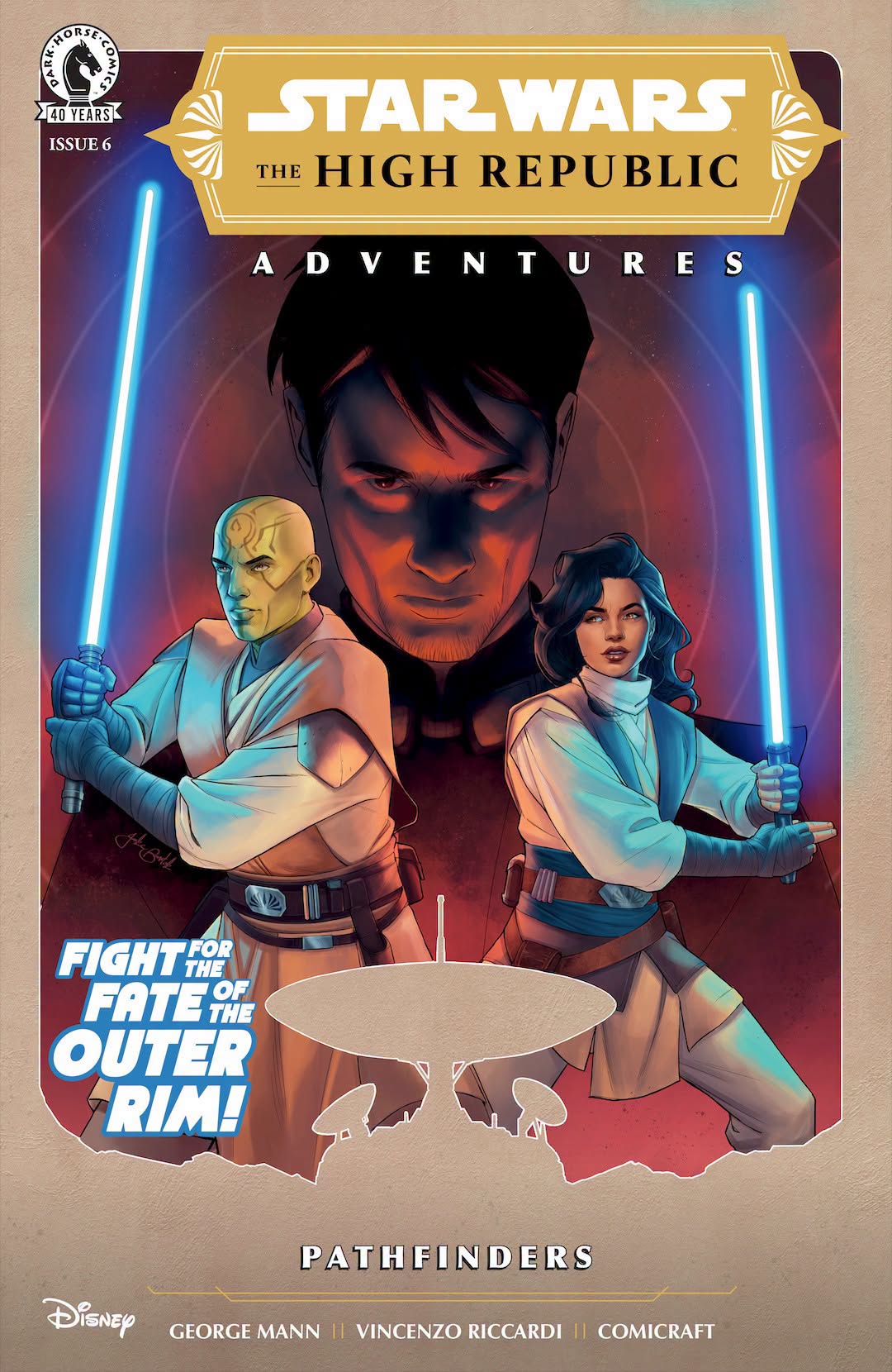 Star Wars The High Republic Adventures: Pathfinders 6
