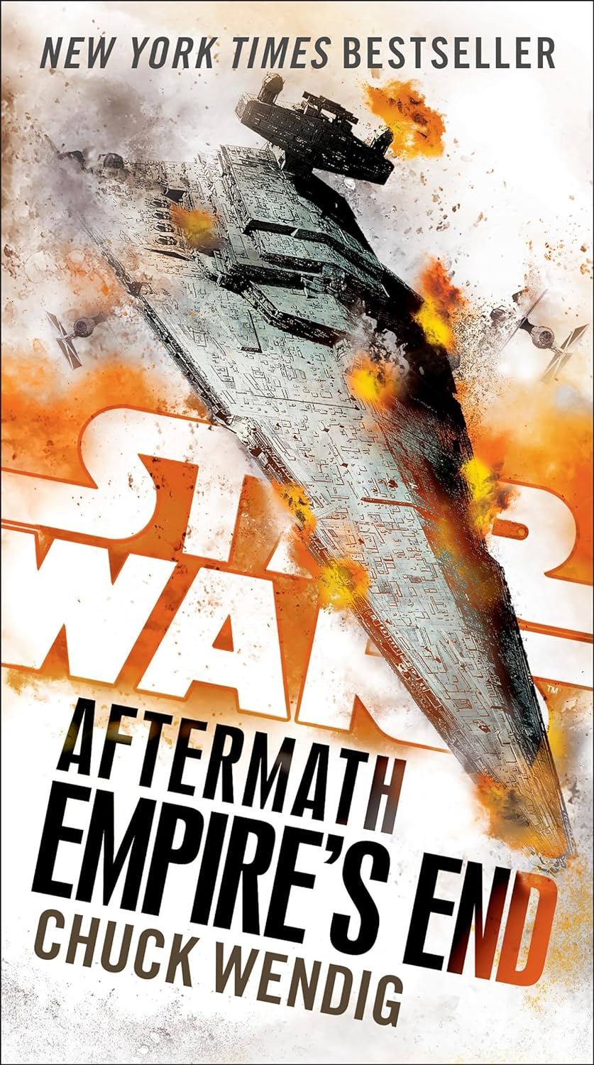 Star Wars: Aftermath - Empire's End (paperback)