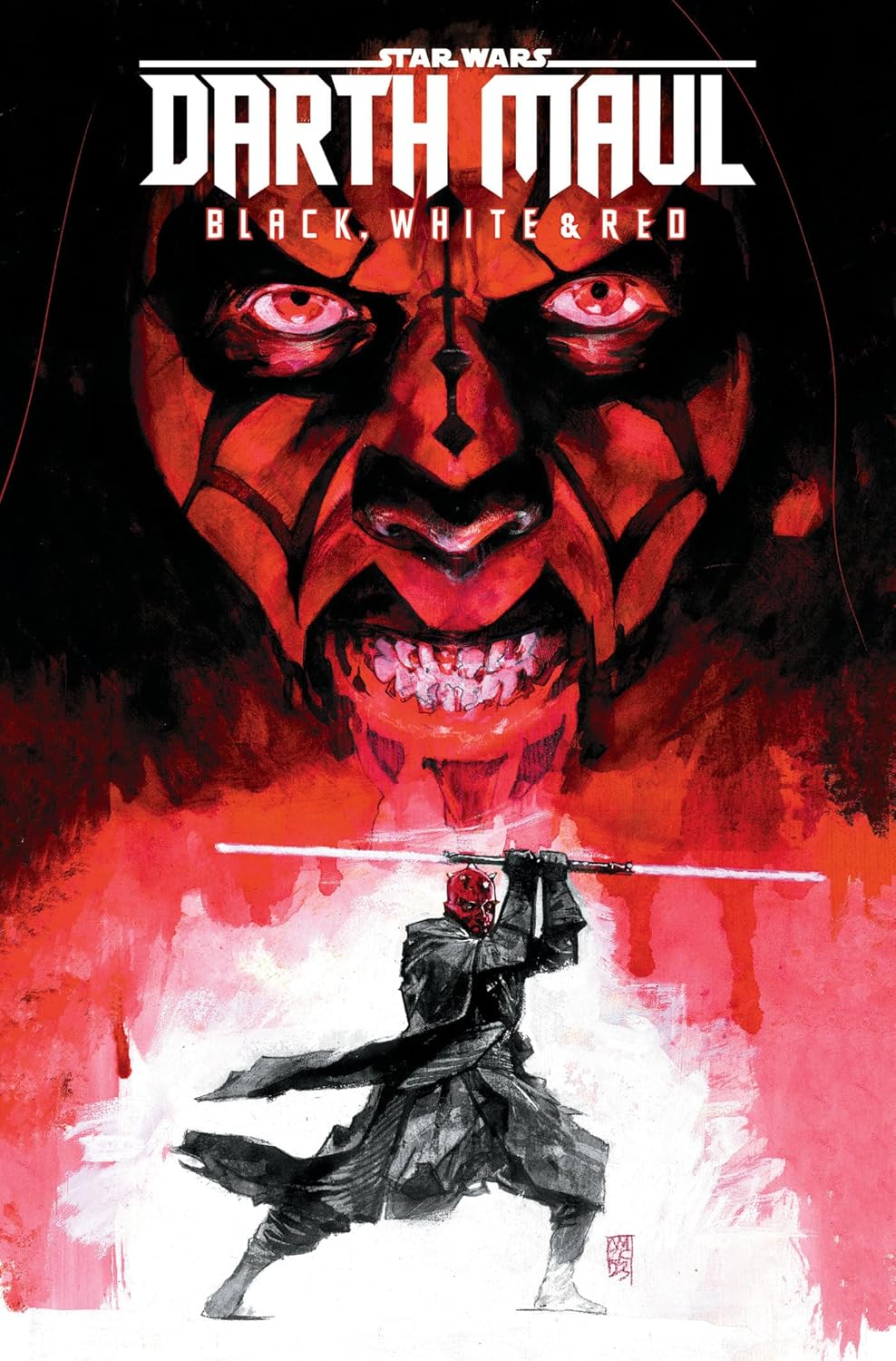 Star Wars Darth Maul: Black, White and Red Treasury Edition