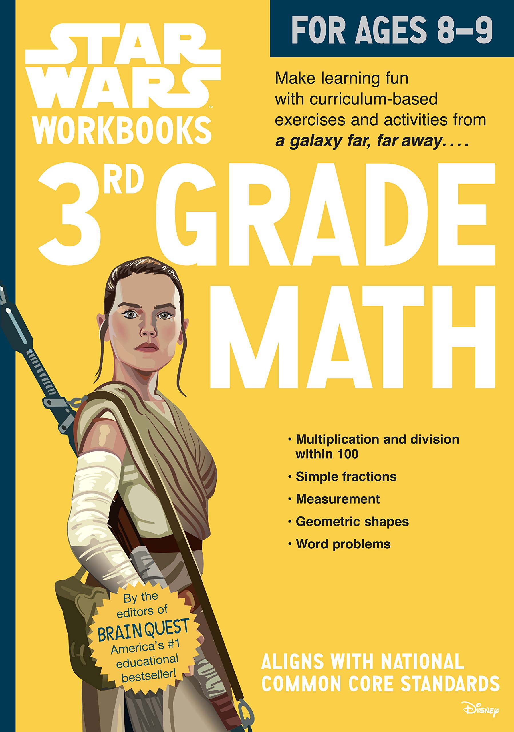 Star Wars Workbooks Preschool Number Fun