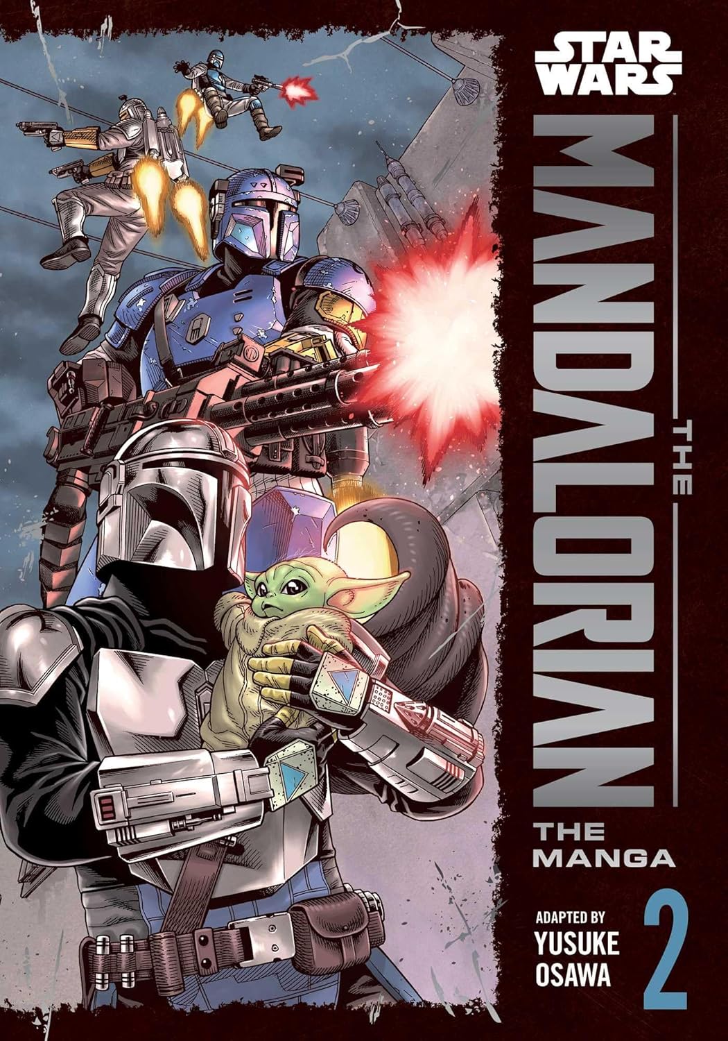 Star Wars The Mandalorian: The Manga Volume 2