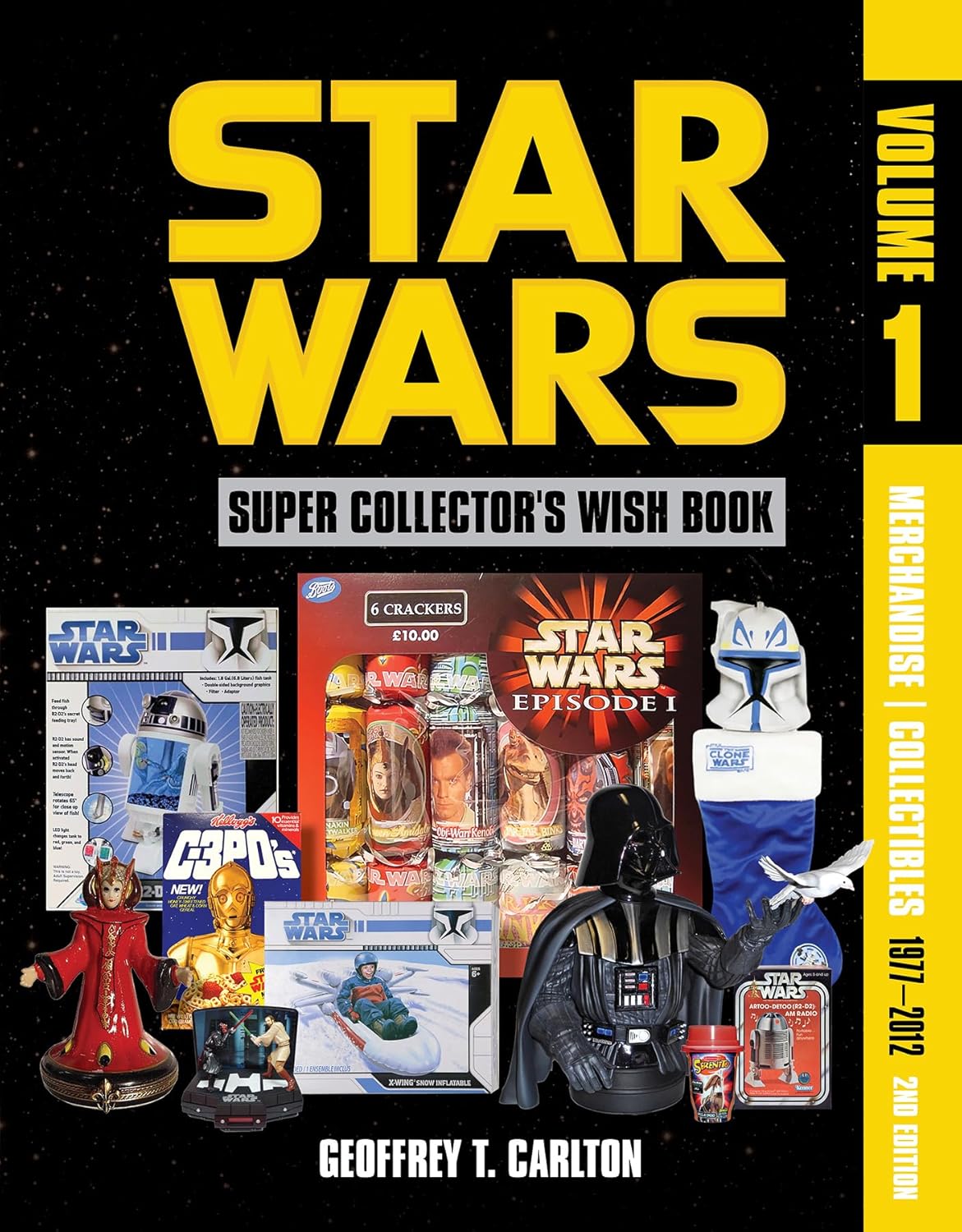 Star Wars Super Collector's Wish Book Volume 1 (2nd Edition)
