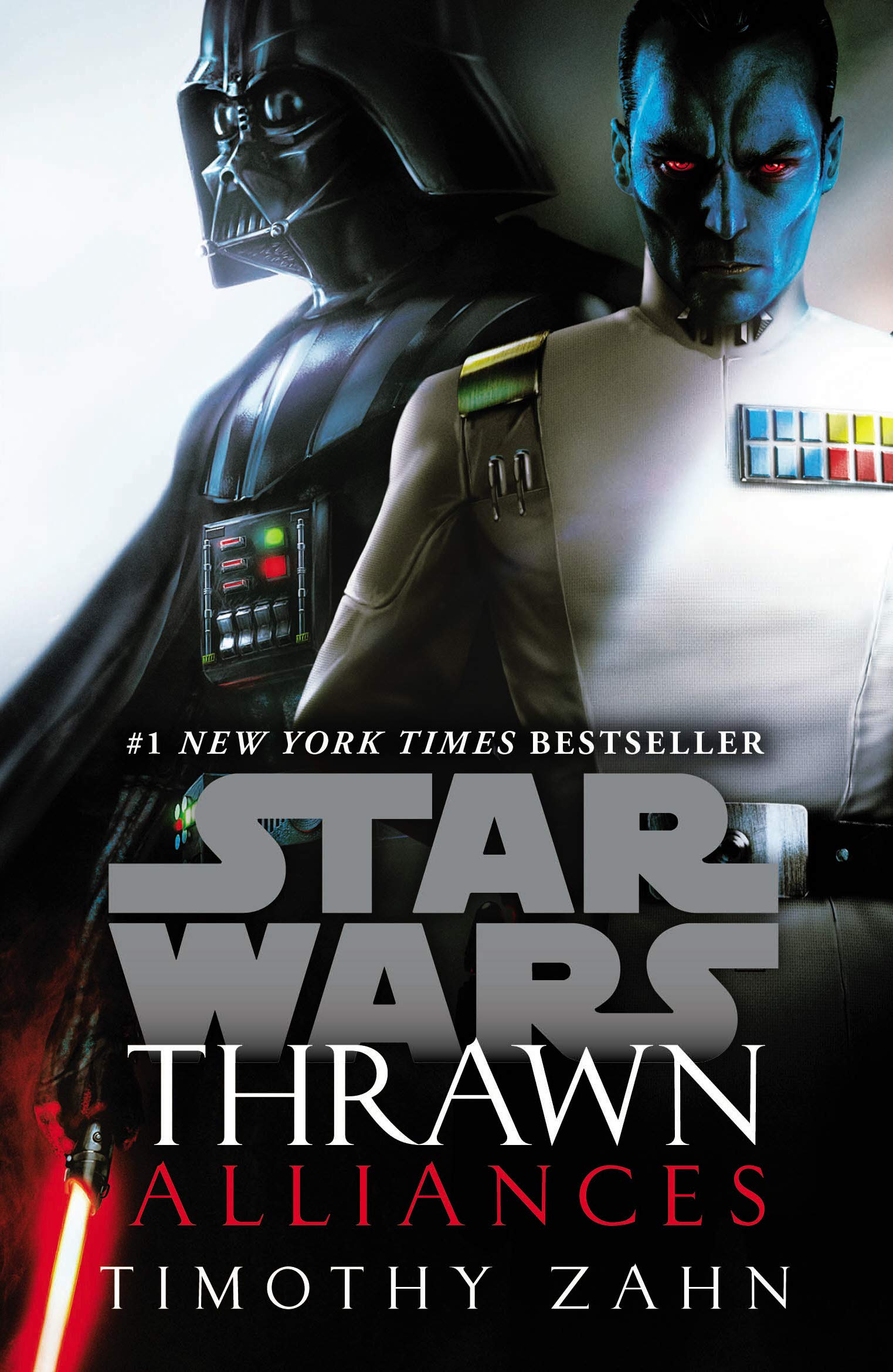 Star Wars Thrawn: Alliances (paperback)