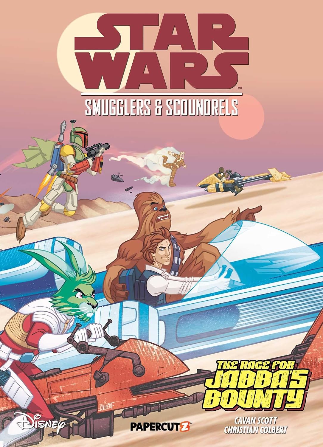 Star Wars: The Race For Jabba's Bounty