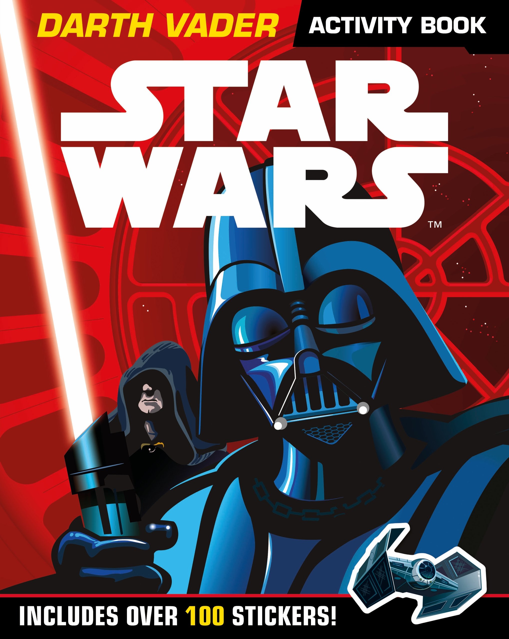 Star Wars Darth Vader Activity Book