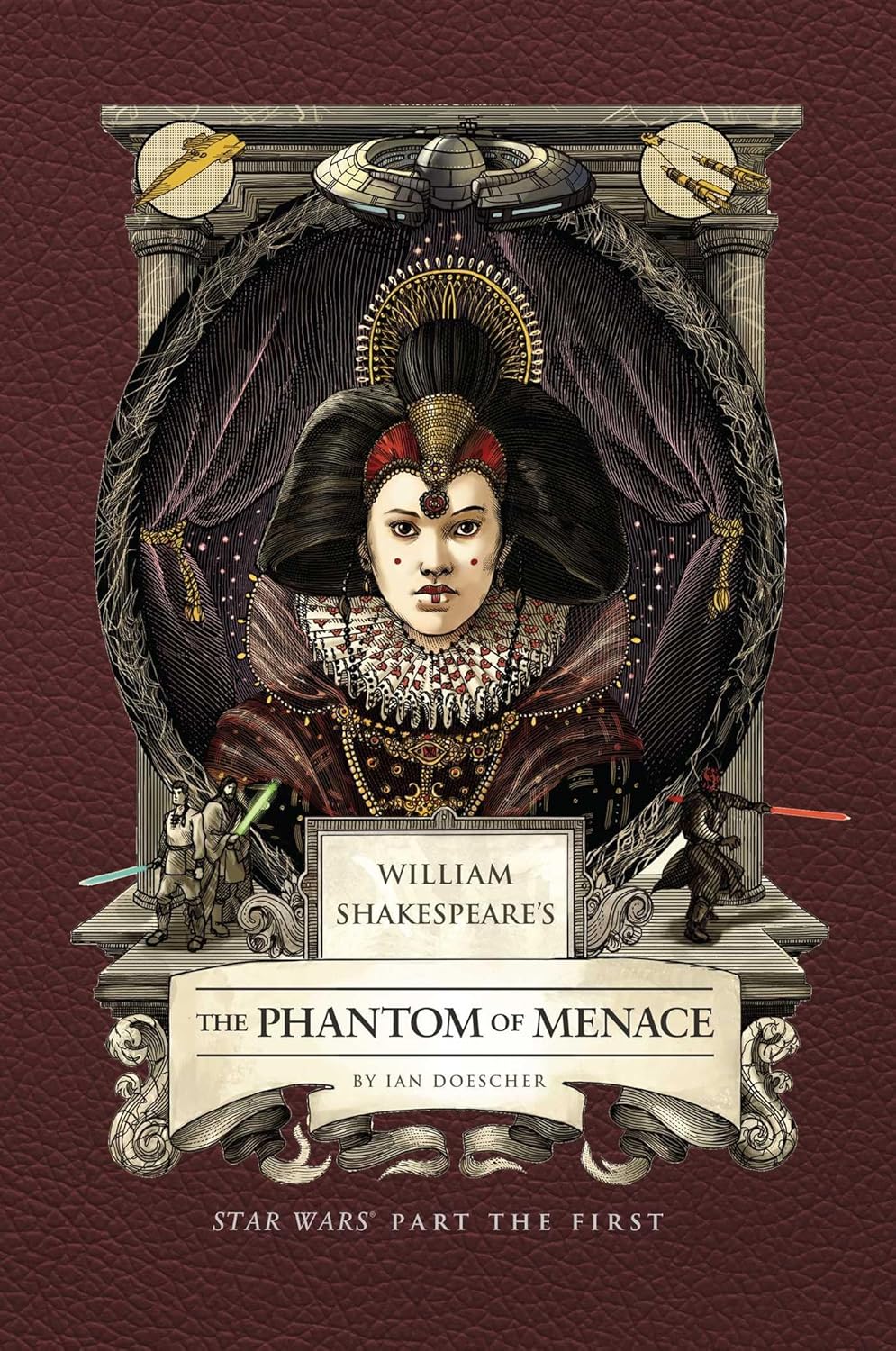 William Shakespeare's The Phantom of Menace (Reprint)