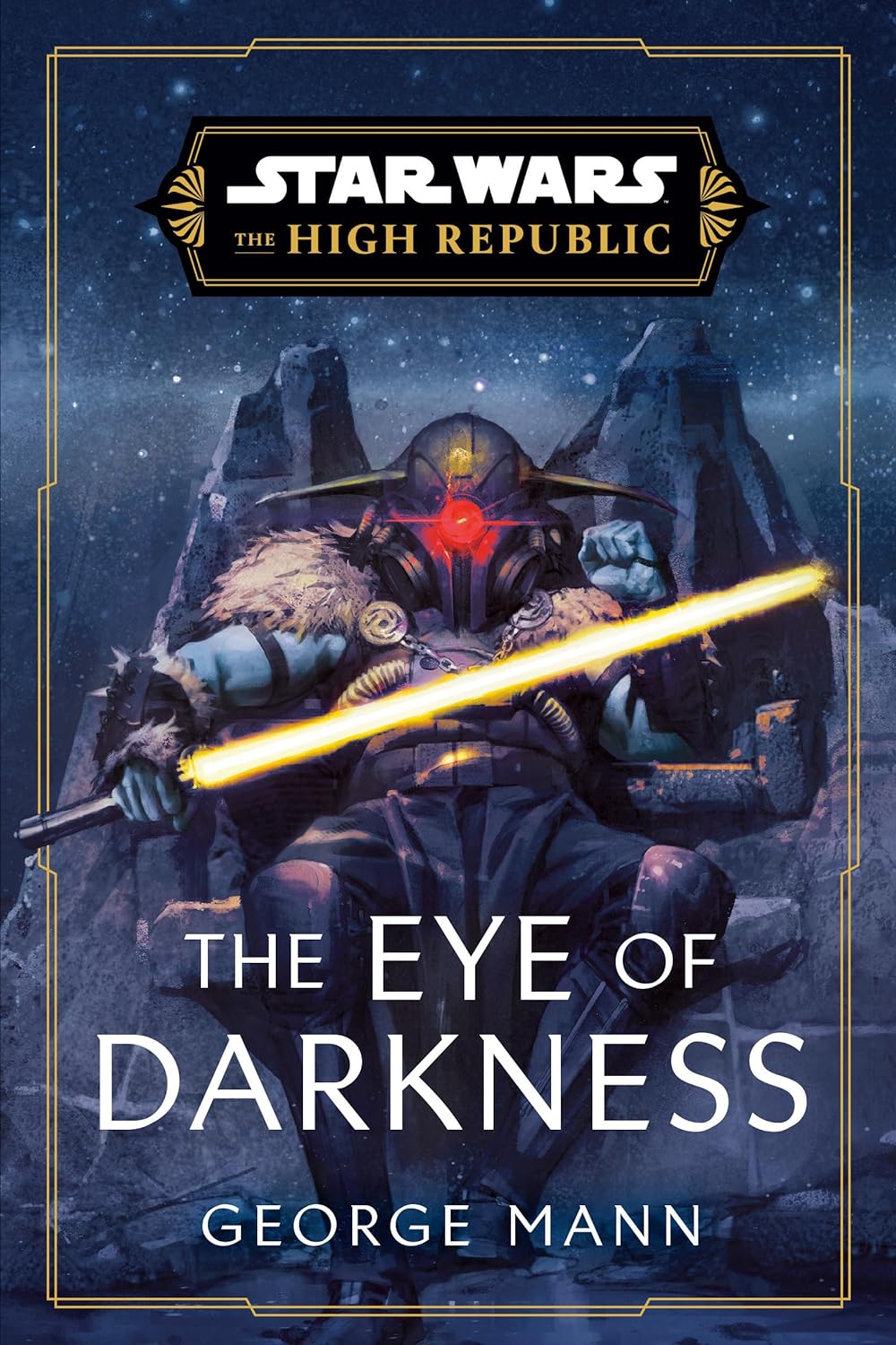 Star Wars The High Republic: The Eye of Darkness (paperback)